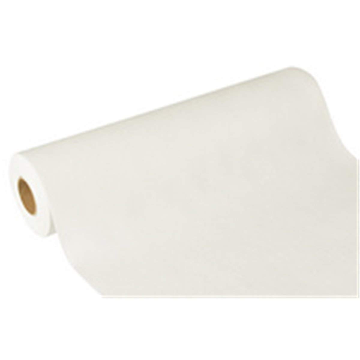 PAPSTAR Runner Da Tavolo Royal Collection - 24m X 40cm, Marrone Elegance, Rotolo In Simil-Tessuto - 4