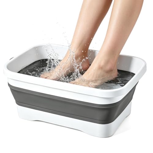 Plateau de bain pour pieds de piscine pour garder l'eau propre après le jardinage