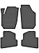 Produktbild KO-RUBBERMAT Gummimatten Fußmatten 1.5 cm Rand geeignet zur Skoda ROOMSTER (Bj. 2006-2015) ideal angepasst 4 -Teile EIN Set