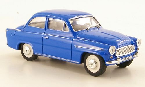 Preisvergleich Produktbild Skoda Octavia, hellblau, 1964, Modellauto, Abrex 1:43