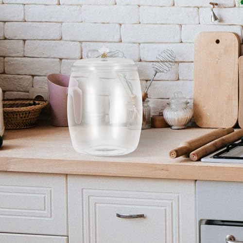 Récipient alimentaire polyvalent avec couvercle hermétique boîte plastique thé - 5