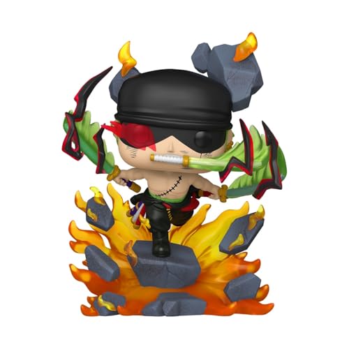 Image of Funko Pop! Premium: One Piece - Roronoa Zoro - Amazon Exclusive - Collectible Vinyl Figure - Gift Idea - Official Product - Toys for Kids and Adults - Anime Fans - Figure for