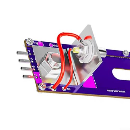 Soporte de prueba de batería de 4 conductores para comprobar capacidad de celdas 18650 4