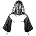 LytHarvest Ghillie Suit Foundation, Tactical Sniper Coats/Viper Hoods (Black)