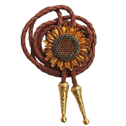 Image of Animal & Plant Bola Tie Bolo Tie Wedding Necklace for Men Women Groomsmen Western Cowboy Necktie