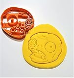 T3D Cookie Cutters Zombies Cookie Cutter, Suitable for Cakes Biscuit, Fondant Cookie Mold for Homemade Treats, and Halloween Decor