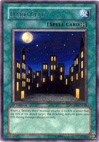 Amazon Com Yu Gi Oh Dark City Potd En048 Power Of The Duelist 1st Edition Rare Toys Games