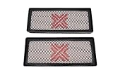 Pipercross Filtro dell'aria sportivo compatibile con Mercedes GLE W166 (C292) GLE500 435/455 CV anno di costruzione 04/15-05/18