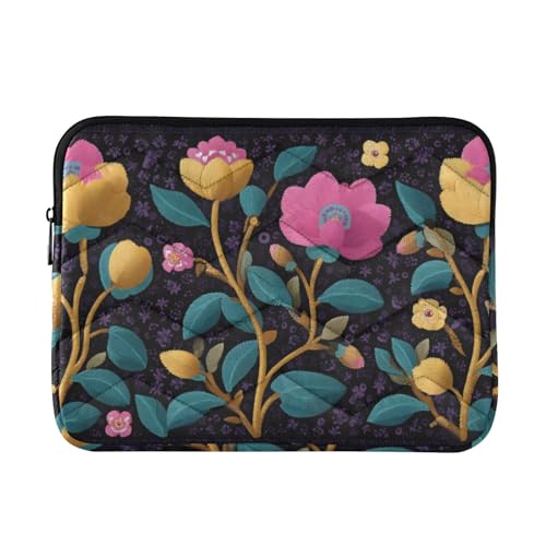 Funda para laptop poliéster multicolor 13 pulgadas miniatura 1