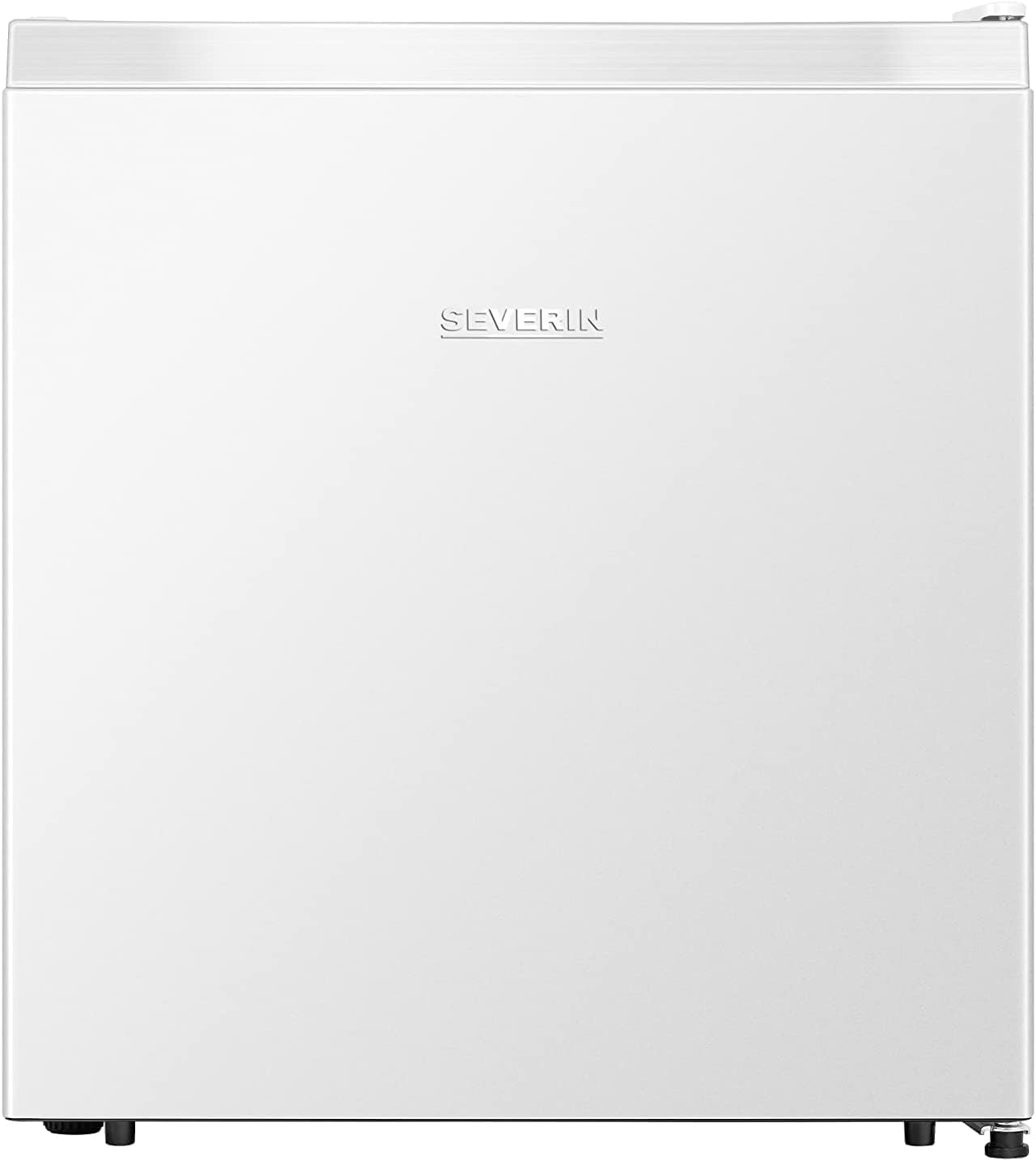 SEVERIN Congelatore compatto 4 Stelle, Capacità 32 L, Ripiano in vetro, Porta reversibile, Silenzioso 39 dB, Regolazione temperatura