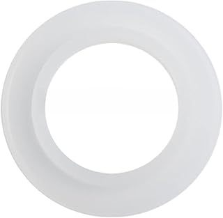 Silicone Basin Gasket Replacement, Assorted Size Drain Seal Washer for Bathtub Sink Overflow Pipe, Fit Waterproof Cap Washer to Fix Leaky Sink Drain for Ring, for Durable(35 * 20mm)