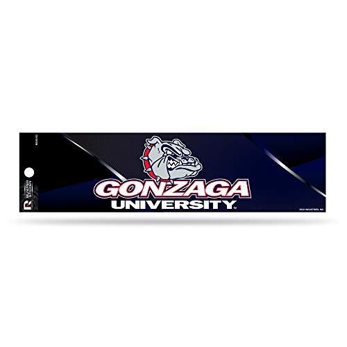 Rico Industries NCAA Bumper Sticker, Gonzaga Bulldogs