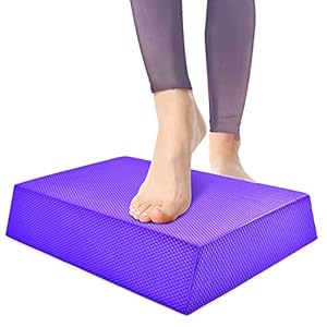 Balance Pad, Small Balance Board Foam Pads, Yoga Mat Board Physical Therapy Pads, Knee Cushioned Boards Mat for…
