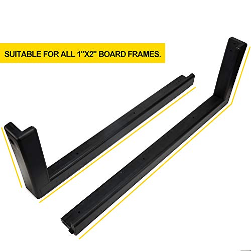 Progoal Universal Uv-Resistant Basketball Backboard Padding Fits All 48" Basketball Systems Indoor Outdoor #TOP2