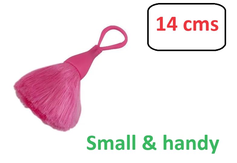 Nimbose® Fluffy Microfiber Kitchen Duster Laptop Keyboard Brush Computer Screen Cleaner Tool, Computer Keyboard Brush, Mini Static Feather Duster, Cleaning Tool for Computer (Multicolor, Pack of 2) 1