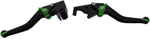 Miniatura 5 de PROCNC Palancas de embrague de freno ajustables cortas de doble color para Kawasaki Z900 Z650 Ninja 650R/ER-6F/EX650 2017-2022 Z650RS 2022 VERSYS