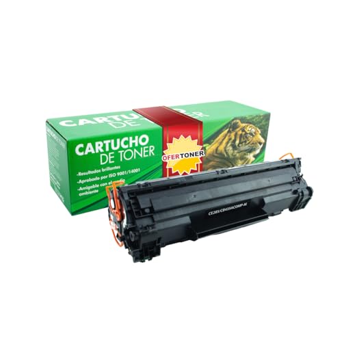 Tinta Y Tóner, Office Product Genérico Toner CE285a 85A/35A/36A Compatible con P1102, P1102w M1132, M1212
