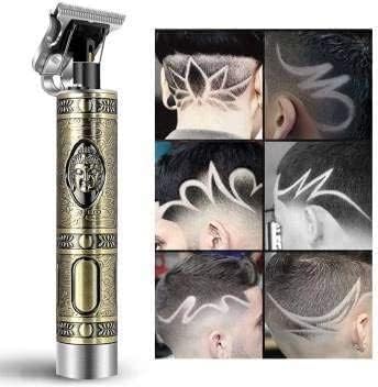 6005 Professional Rechargeable Hair Clipper & Trimmer for Men & Women | Cordless Beard & Hair Cutting Machine | Precision Blades, Adjustable Length, Long Battery Life