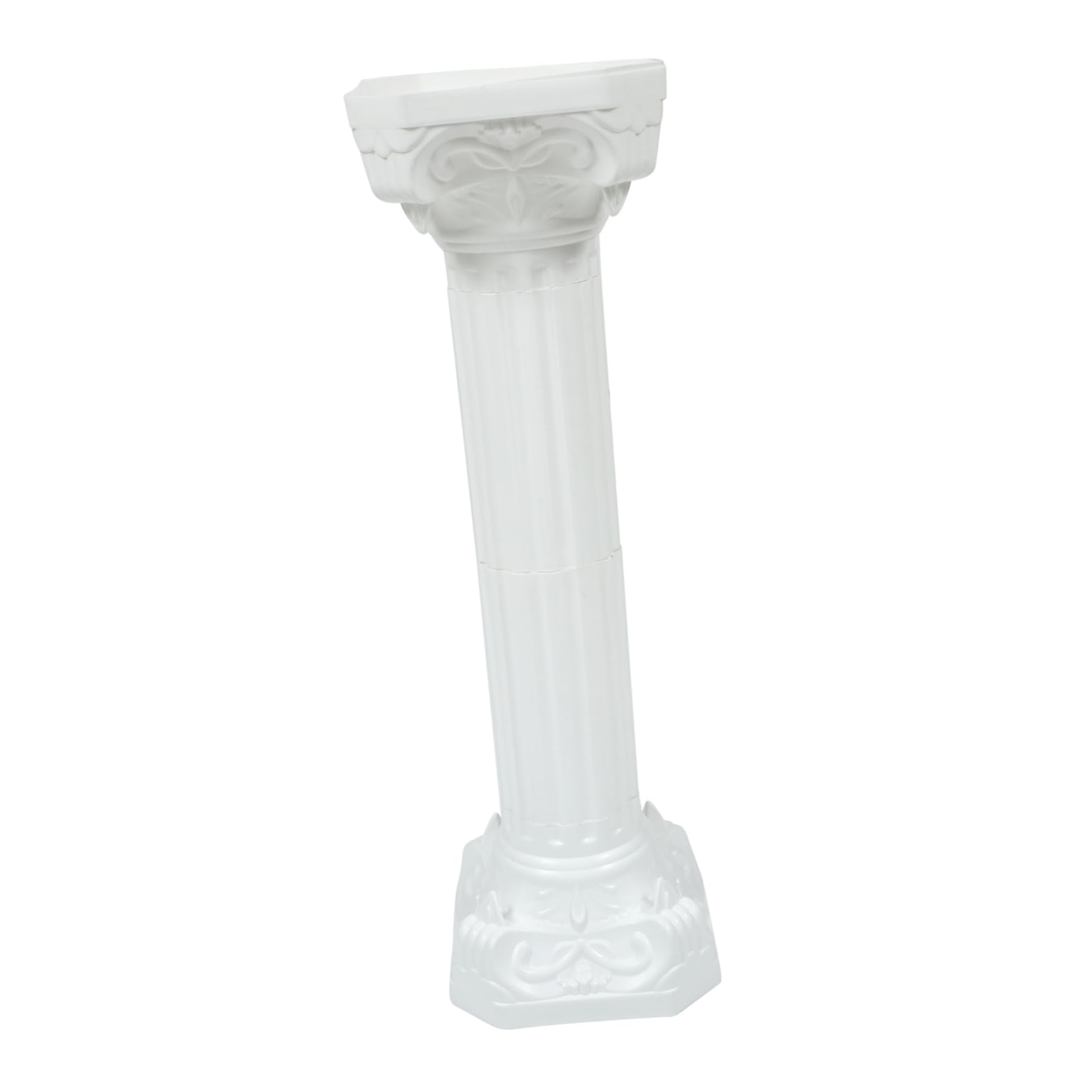 Romeinse zuil Vintage ronde Romeinse pilaar decoratieve ornamenten