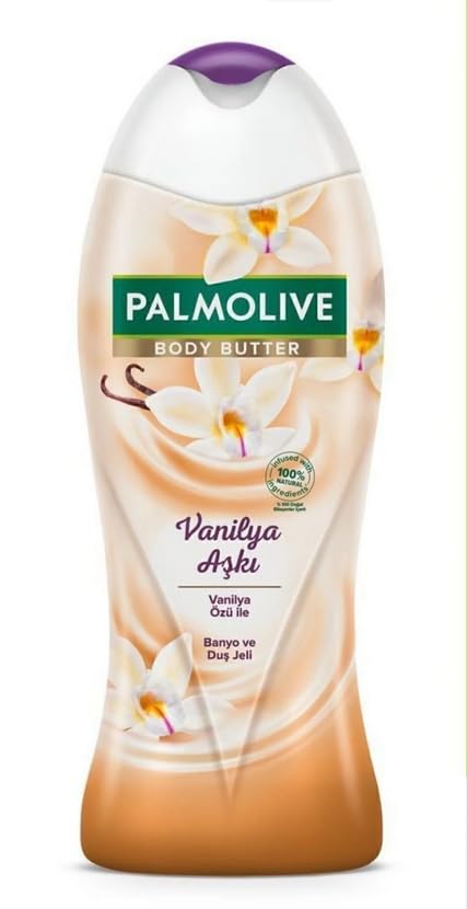 Palmolive Body Butter Vanilya Aşkı Banyo ve Duş Jeli 500ml