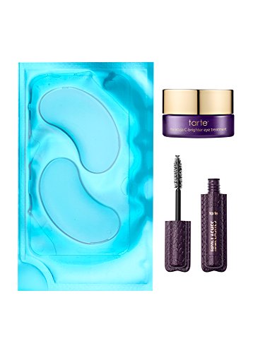 tarte Wide Awake Eye Set - Mascara, eye treatment, eye patch