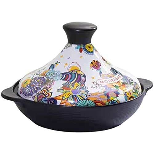 Marmite à tajine en céramique 2,2L pour réussir vos plats mijotés tendres