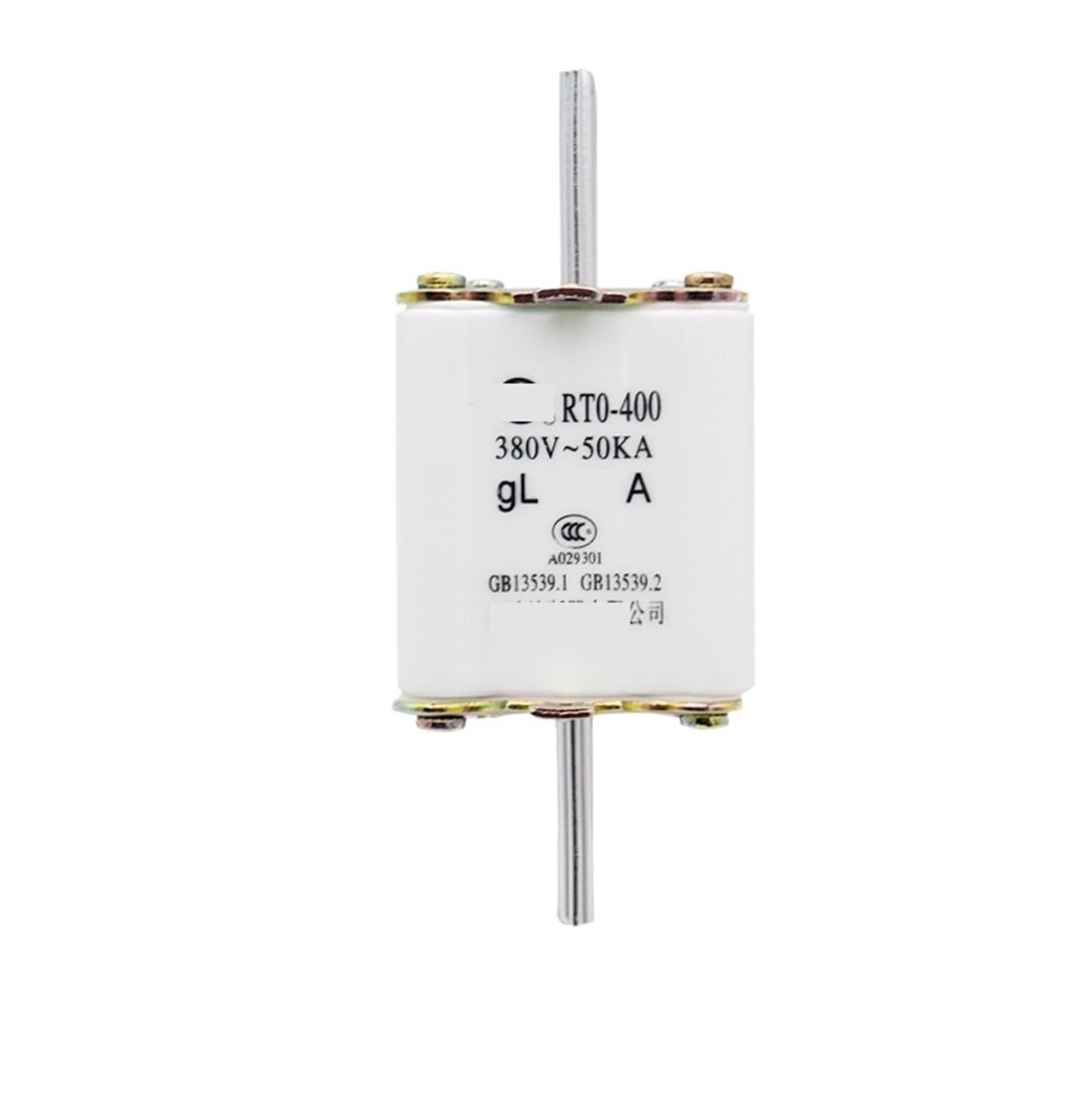 Fusible RT0-400 résistant pour sécuriser un tableau électrique général de 300A