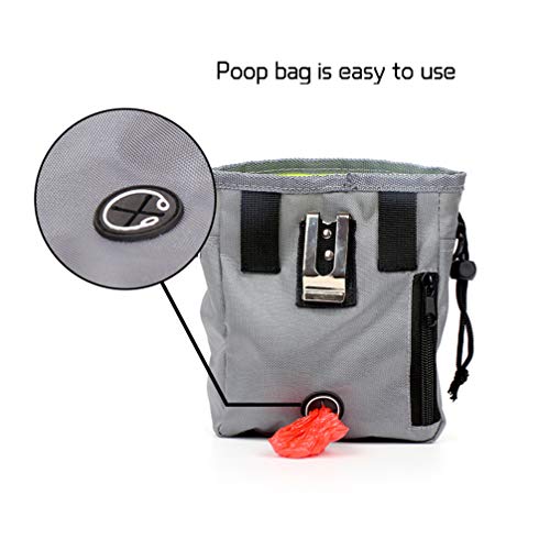 Popetpop 1 peça ajustável em um design personalizado leve para lanche para animais de estimação, bol