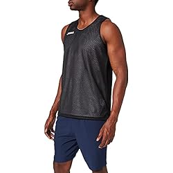 Joma 100050.1, Camiseta De Baloncesto Hombre, Blanco-negro, L