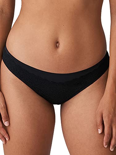 Prima Donna Women's Twist I Do Rio Bikini Panty 054-1600 L Black Prima Donna Women's Twist I Do Rio Bikini Panty 054-1600 L Black