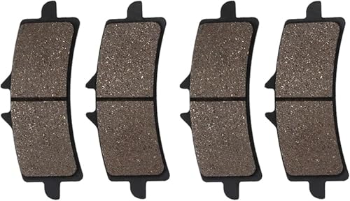 Plaquettes de frein moto Suzuki GSX-R1000 étrier 2012 2013 2014 rechange friction