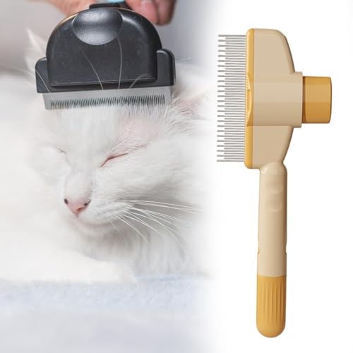 Generic Pincel de gato browing browing browing para usar um pincel de removedor de pet de pet de pet