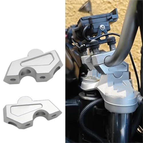 Elevadores de manillar F750GS postura erguida con el adaptador extensión de soporte 6