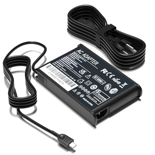 Image of 135W 100W USB C AC Laptop Charger Compatible with Lenovo ThinkPad t16 P16s P14s Z16 L15 L14 Charger, ThinkBook 16 14p 14 13x G7 G6 G5 G4+ G3 G2 Laptop Power Supply Cord
