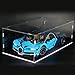 Produktbild POXL Vitrine für Lego Bugatti Chiron 42083 Acryl Schaukasten Display Case Box (Ohne Lego Set )