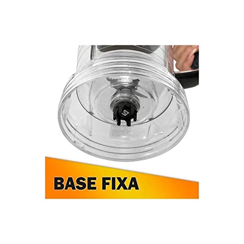 Copo p/Liquidificador Arno Power Max 1000W Sangel Preto