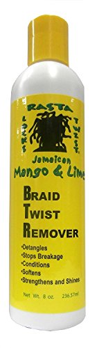 Jamaican Mango & Lime Rasta Braid Twist Remover 236 ml