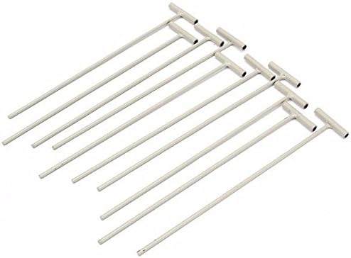 10pcs Pigeon Bird Entrance Trap One-Way Window Door Curtain Iron T Bars