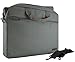 Price comparison product image techair 15.6 inch Grey Laptop Shoulder Bag