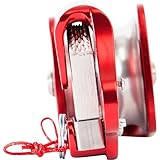 Portable Winch Double Swing Side Self-Locking Pulley - 9,000-lb. Break Strength, Model Number PCA-1272