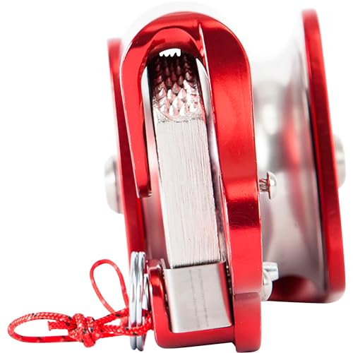 Portable Winch Double Swing Side Self-Locking Pulley - 9,000-lb. Break Strength, Model Number PCA-1272