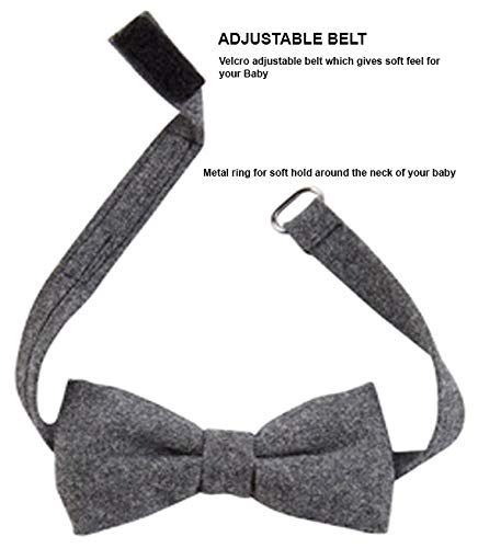 RR DESIGN Essential Cotton Bowtie for Infants(Newborn - 2 Years) 1