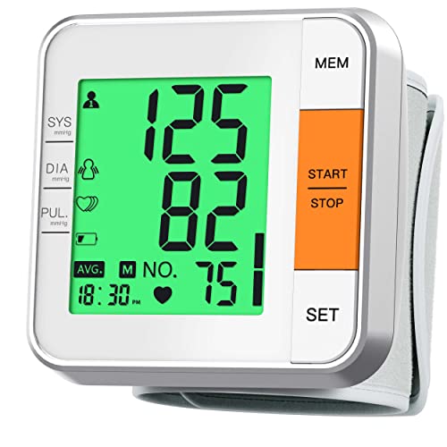 FENGHOU Wrist Blood Pressure Monitor - Accurate, Adjustable & Easy to Use