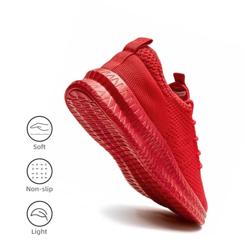 Image of Running Shoes for Women Slip On Tennis Walking Sneakers Sport Fashion Casual Workout Gym Athletic Hiking Nurse Non Slip Lightweight Breathable Trainers