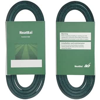 Rasenmäher Kevlar Riemen 1,27x290cm - Ersatzriemen Für John Deere, Cub Cadet, Troy-Bilt