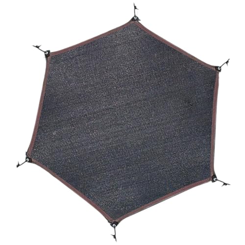 Housse d'ombrage de trampoline pour abriter les enfants dans le jardin