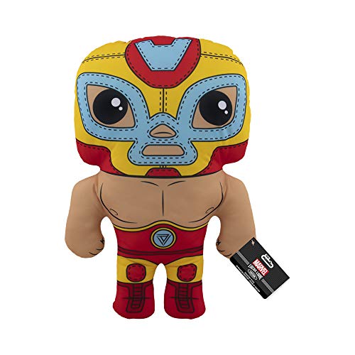 Funko Pop! Plush: Marvel Luchadores - 17.5&Quot; Iron Man Multicolor