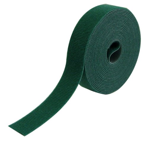 RIP-TIE ラップストラップ 25.4mmX3.05m 緑 3．05ｍ巻 W-10-HRL-GN