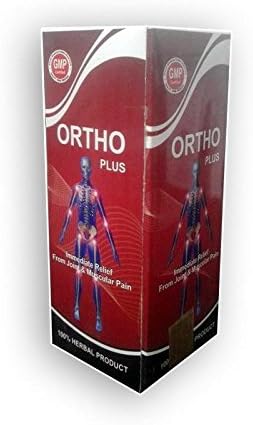 Human Care Health Products and Services Ortho Plus Oil for All Joint Pains (100 ml)