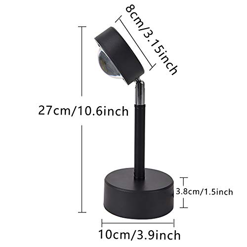 Lishirong Lampada Proiettore Tramonto, Proiettore